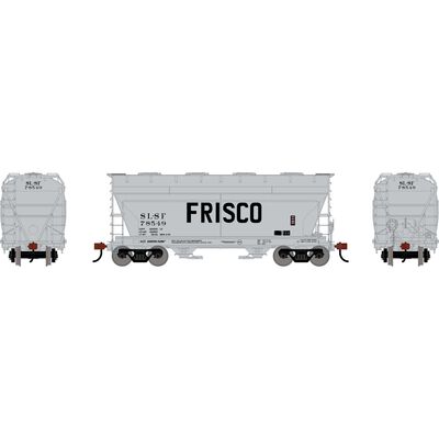 HO ATH ACF 2970 Covered Hopper, SLSF #78549 HO ATH ACF 2970 Covered Hopper, SLSF #78549