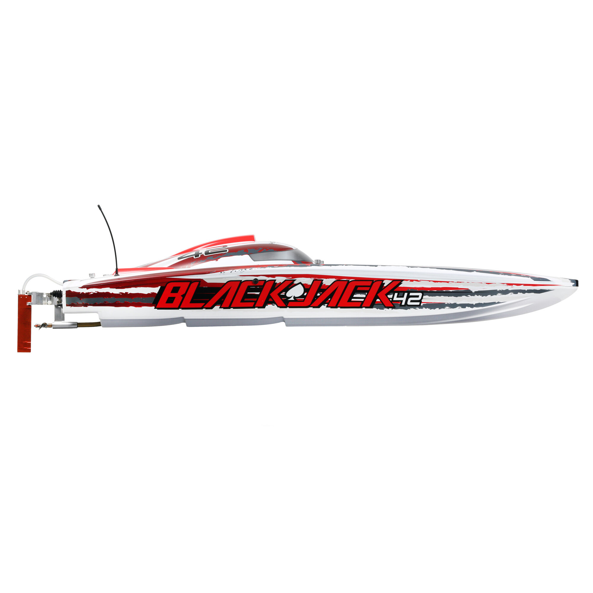 �˾���ũ PRB08043T2 [PROBOAT] [8�� ���ӹ���] Blackjack 42-inch Brushless 8S Cat,WHT/RED - ���͸�, ������ �ʿ� 20