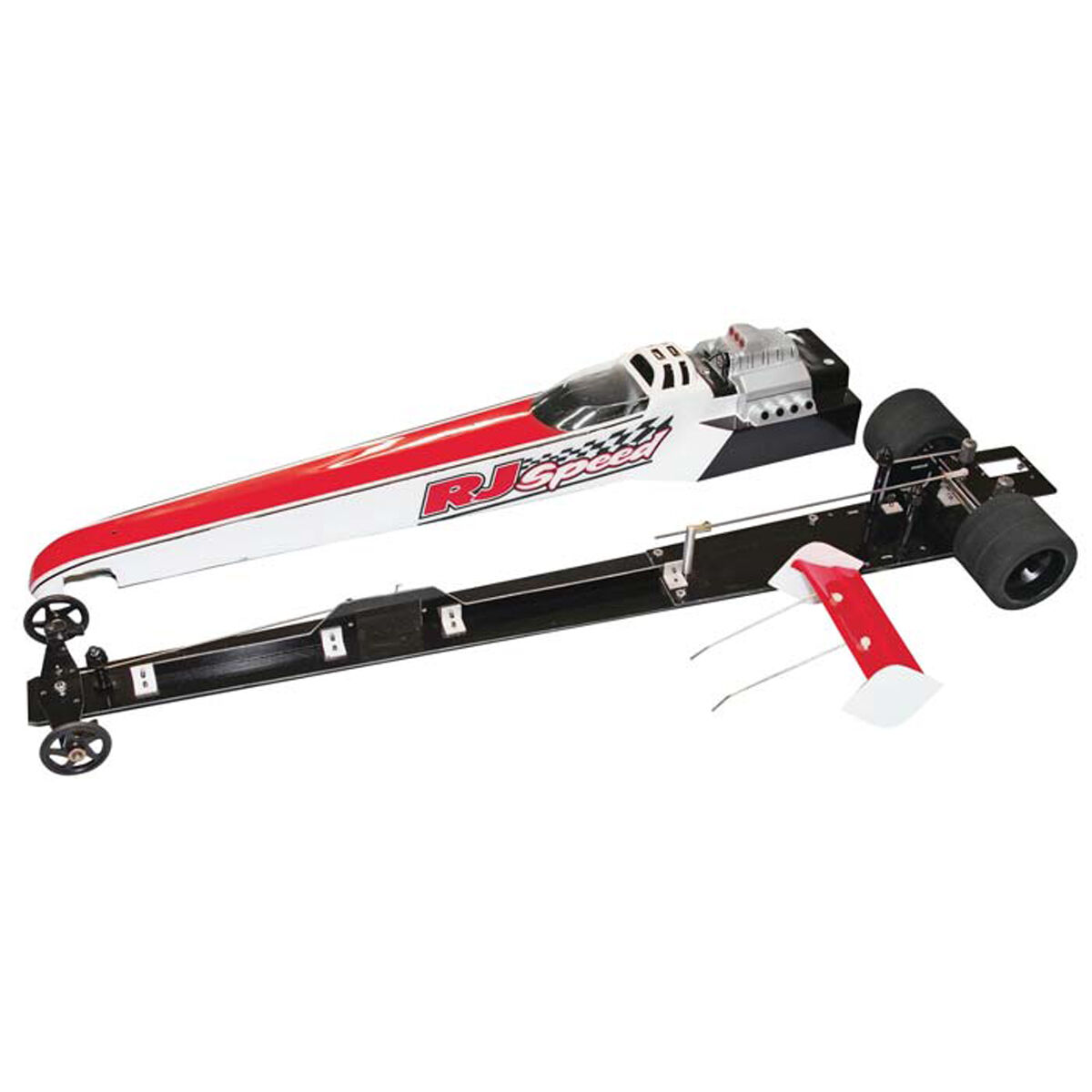 Electric 2025 rc dragster