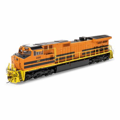 HO GE Dash 9-44CW Locomotive with DCC & Sound, ARZC #4400 HO GE Dash 9-44CW Locomotive with DCC & Sound, ARZC #4400