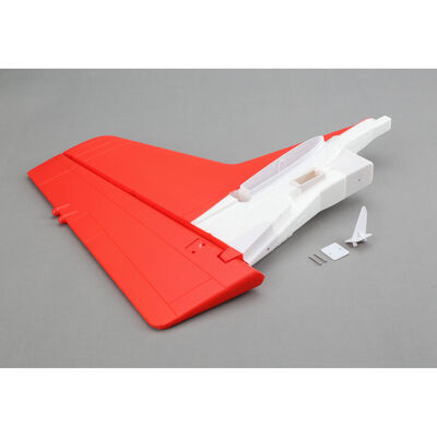 Vertical Tail with Hardware: Carbon-Z T-28 Vertical Tail with Hardware: Carbon-Z T-28