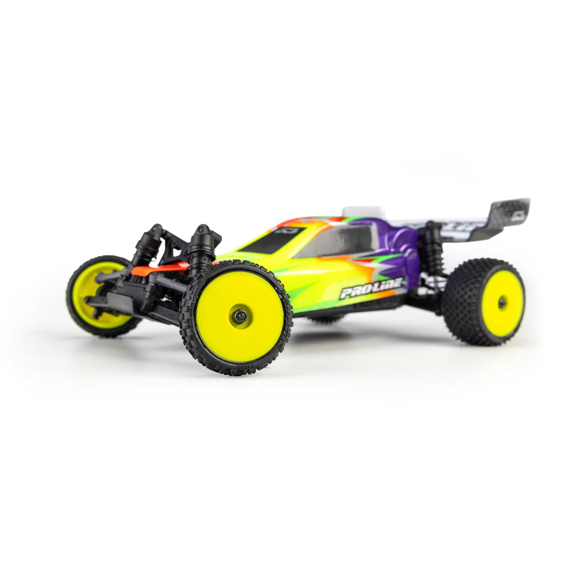 [���ܼ�] PRO1035512 [PROLINE-RACING] 10355-12 Pro-Line Racing 1/24 ������ �չ��� �� �������� �޹��� ī�� Ÿ�̾� ���� 7mm, ����� (4): Losi Micro-B