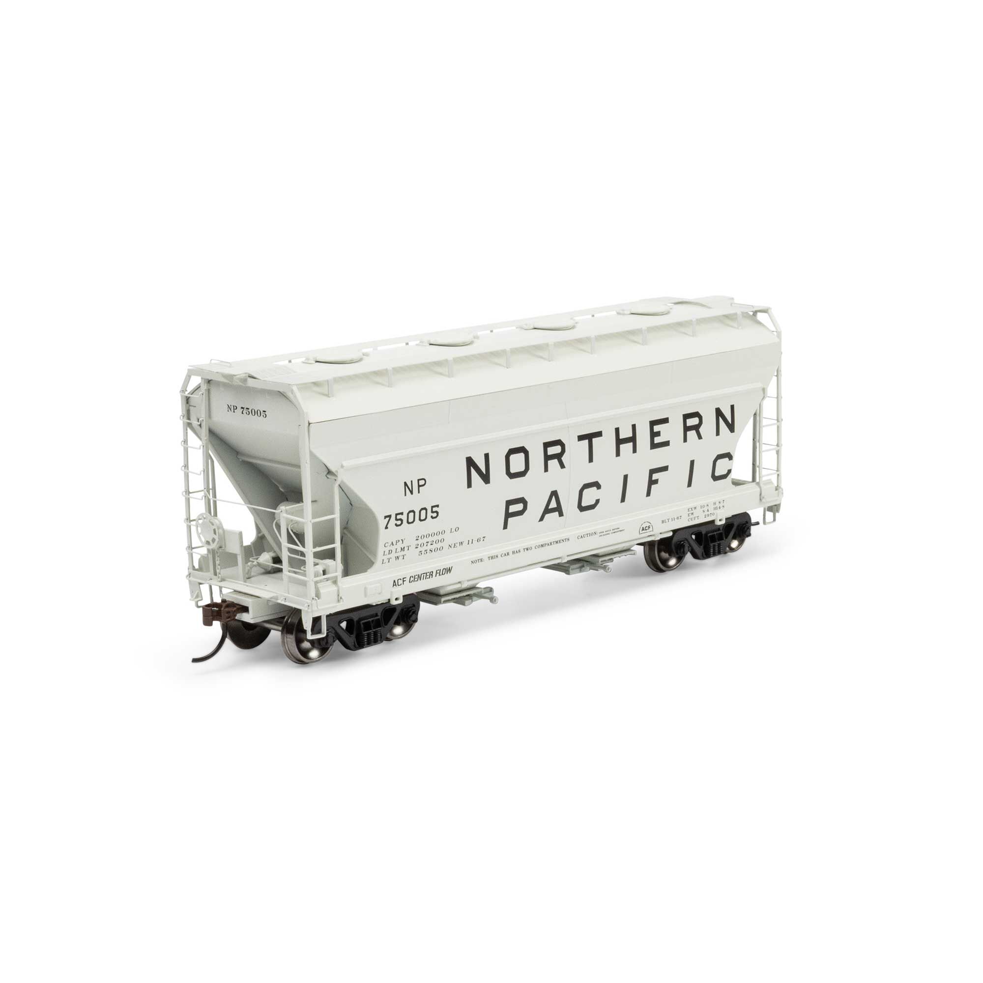 Athearn Athearn HO ACF 2970 Covered Hopper, NP #75005 | Horizon Hobby