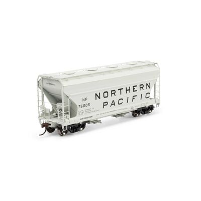 HO ACF 2970 Covered Hopper, NP #75005 HO ACF 2970 Covered Hopper, NP #75005