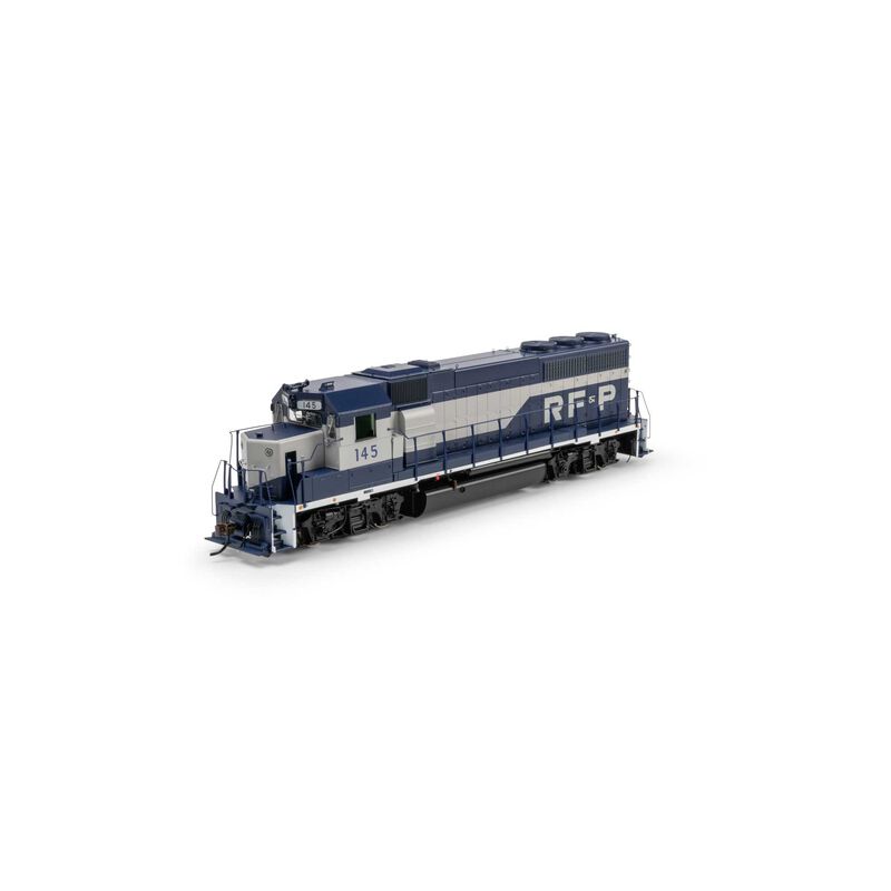 Athearn Genesis HO GP40-2 Locomotive with DCC & Sound, RFP #145 Athearn Genesis HO GP40-2 Locomotive with DCC & Sound, RFP #145