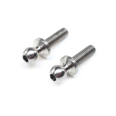 Titanium Ball Stud, 4.8 x 10mm (2) 22/22T/22-4 Titanium Ball Stud, 4.8 x 10mm (2) 22/22T/22-4
