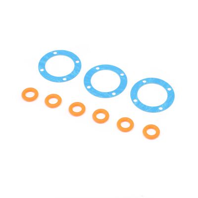 Diff Gasket & O-Ring Kit: Rey Platform Diff Gasket & O-Ring Kit: Rey Platform