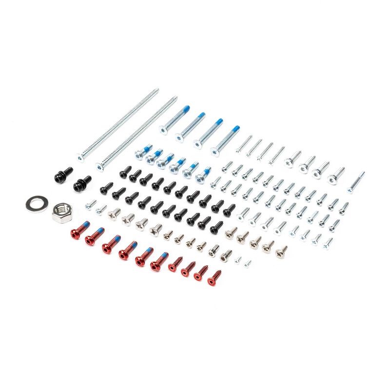 Screw and Hardware Set: Gee Bee R-2 1.0m