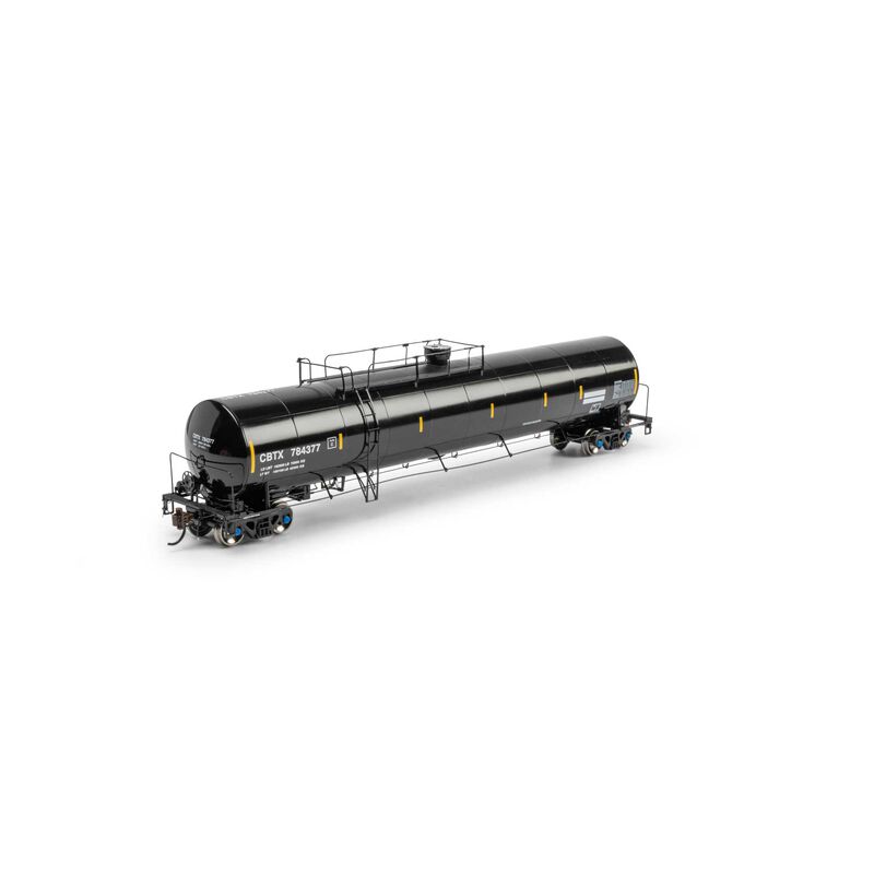 Athearn Genesis HO UTC 33K LPG Tank Car- Late, CBTX #784377 Athearn Genesis HO UTC 33K LPG Tank Car- Late, CBTX #784377