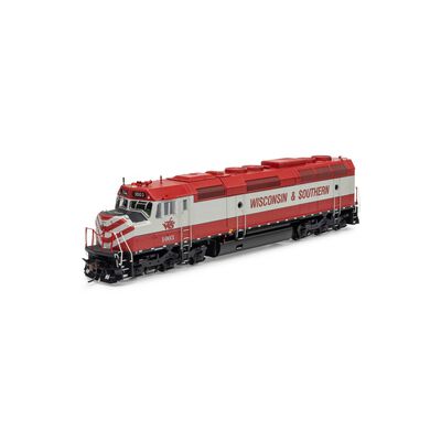 HO F45 Locomotive with DCC & Sound, WSOR #1003 HO F45 Locomotive with DCC & Sound, WSOR #1003