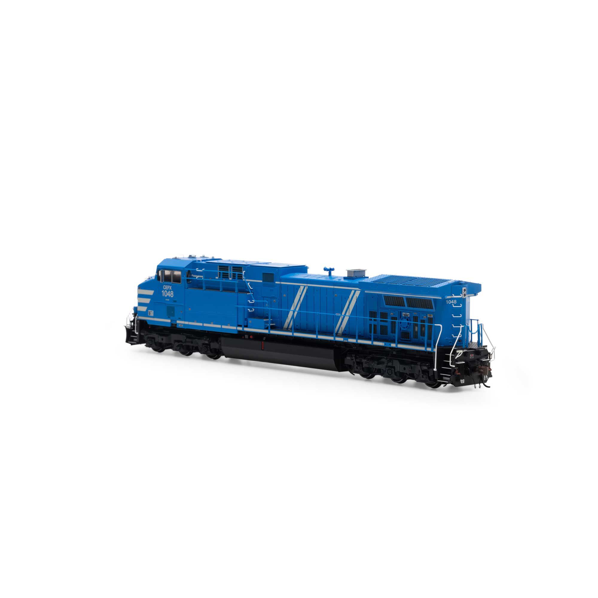Athearn HO G2 AC4400CW w/DCC & Sound, CEFX #1048 | Horizon Hobby Athearn HO G2 AC4400CW w/DCC & Sound, CEFX #1048 | Horizon Hobby