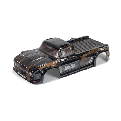 1/8 Finished Body, Black/Gold: INFRACTION 1/8 Finished Body, Black/Gold: INFRACTION