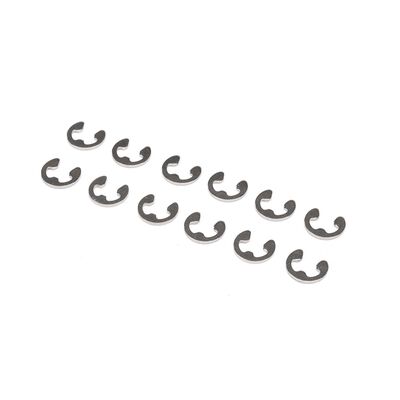 E-Clips, 4mm (12): 8X, 8XE E-Clips, 4mm (12): 8X, 8XE