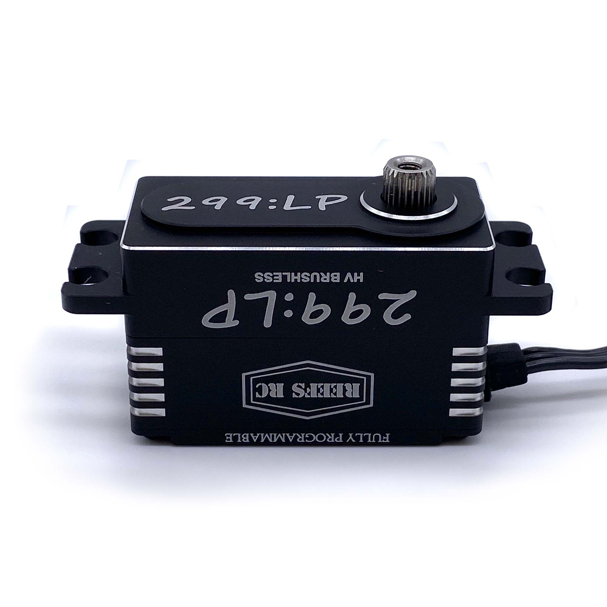 REEFS RC 299:LP Low Profile Digital Metal Gear Waterproof