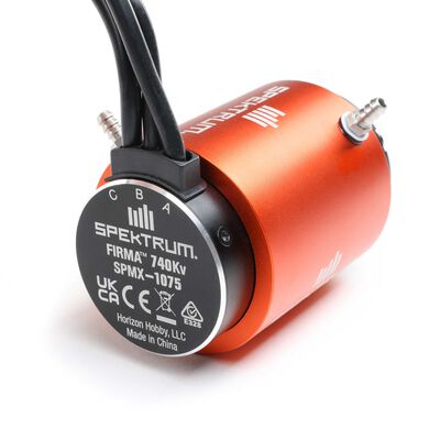 Spektrum 4685 4-Pole Brushless Marine Motor, 740Kv Spektrum 4685 4-Pole Brushless Marine Motor, 740Kv