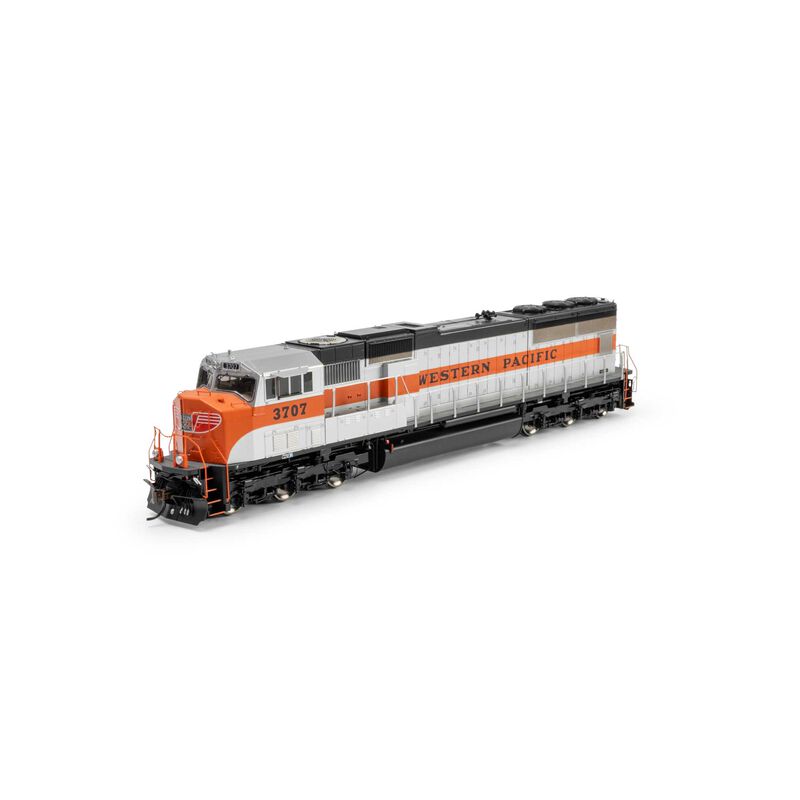 Athearn Genesis HO SD70M Locomotive with DCC & Sound, Legendary Liveries WP #3707