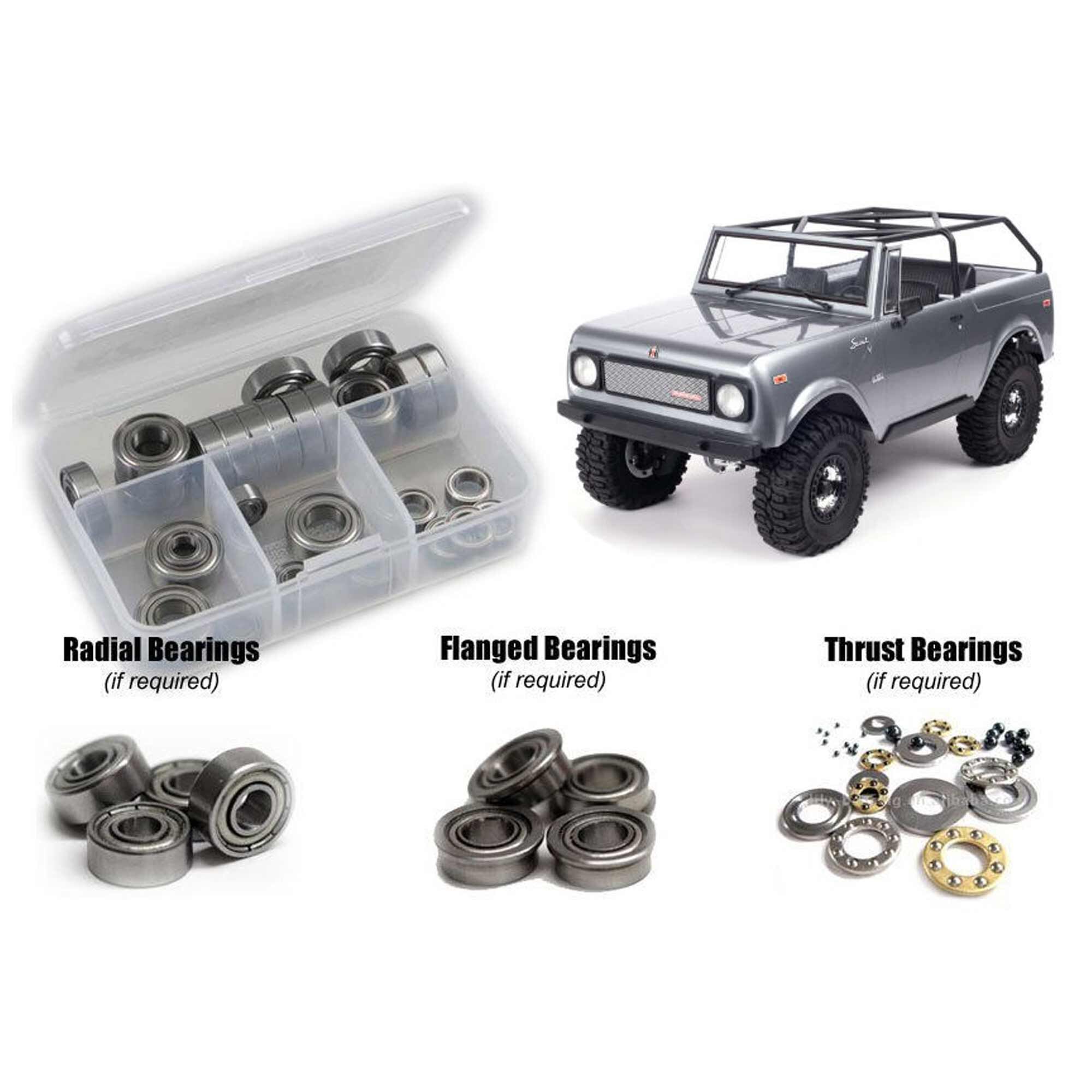RC Screwz RC Screwz Redcat Racing Gen 9 Scout 800A Metal Shielded