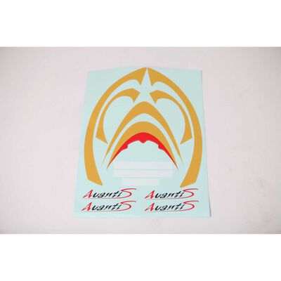 Decal Sheet: Avanti V3 70mm Decal Sheet: Avanti V3 70mm