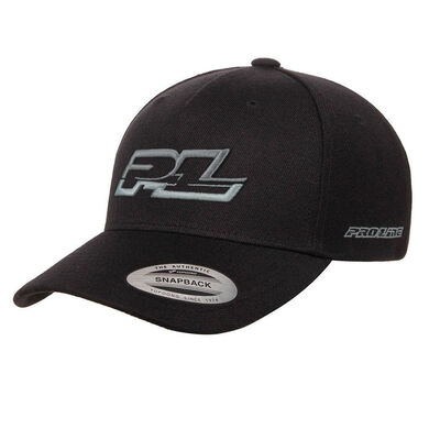 Pro-Line Division Black Snapback Hat Pro-Line Division Black Snapback Hat