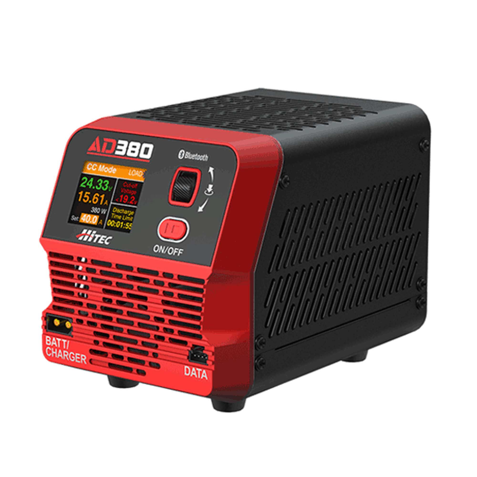 Hitec RCD Inc. AD380 DC Battery Discharger and Analyzer | Horizon