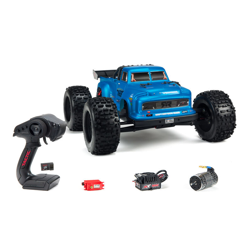 1/8 NOTORIOUS 6S BLX 4WD Classic Stunt Truck RTR, Blue