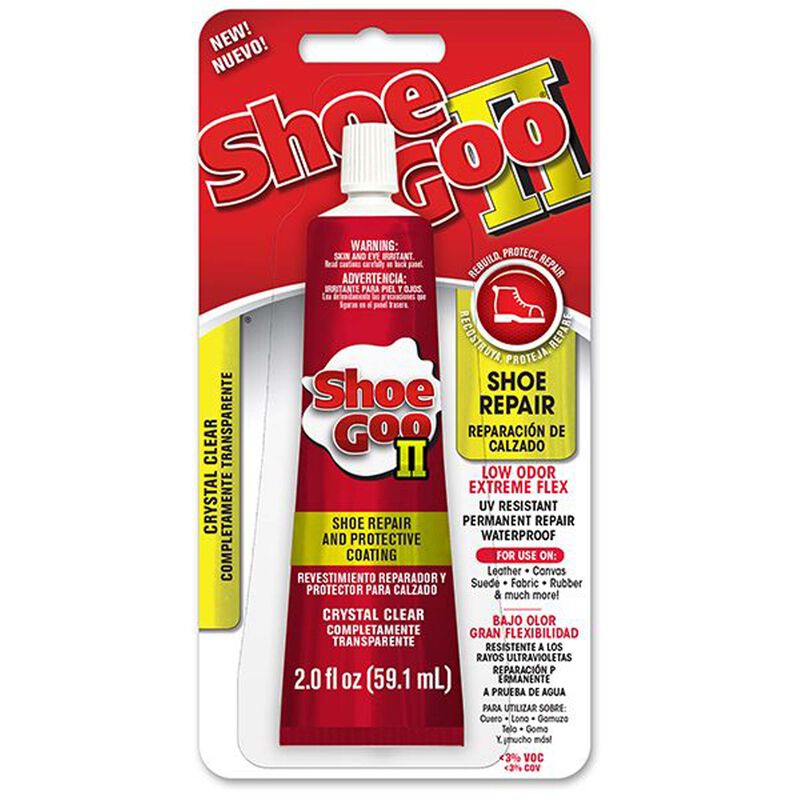 Shoe Goo II, Low Odor Clear, 2 oz.