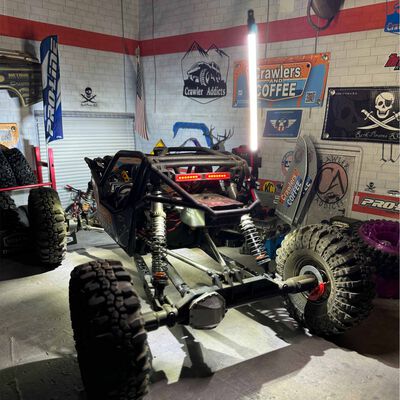 120mm TrickWhip, 5V Bundle, White 120mm TrickWhip, 5V Bundle, White