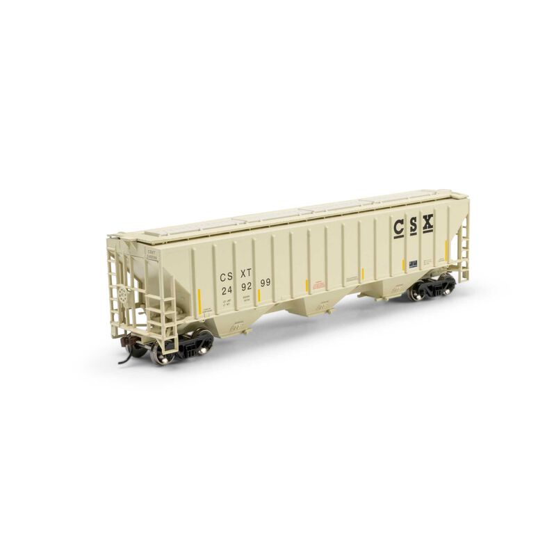 Athearn HO ATH PS 4740 Covered Hopper, CSX #249299 Athearn HO ATH PS 4740 Covered Hopper, CSX #249299