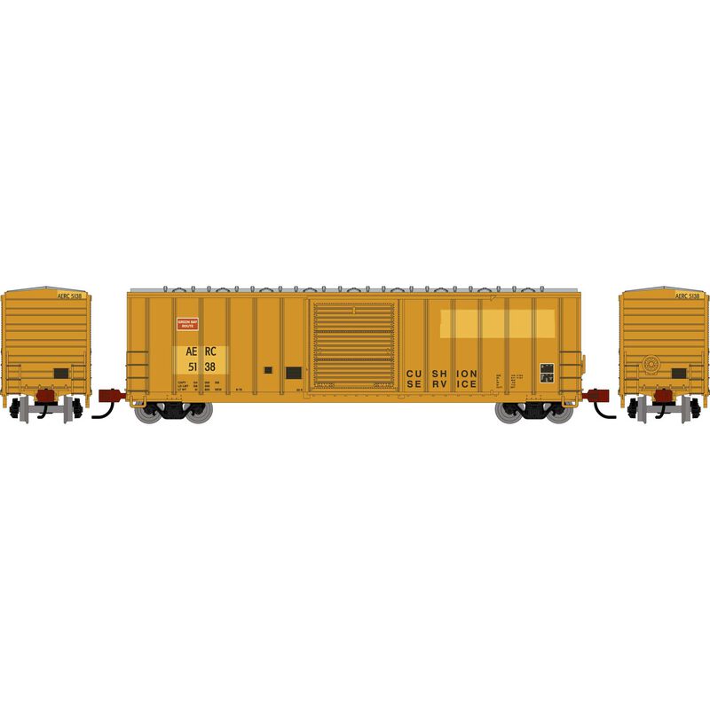 N ATH 50' FMC 5347 Single Door Box Car, Primed For Grime AERC #5138