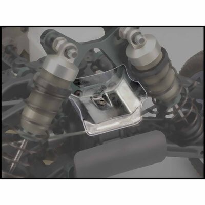 1/8 Front Scoop, 1/8 Team Associated RC8B3 1/8 Front Scoop, 1/8 Team Associated RC8B3