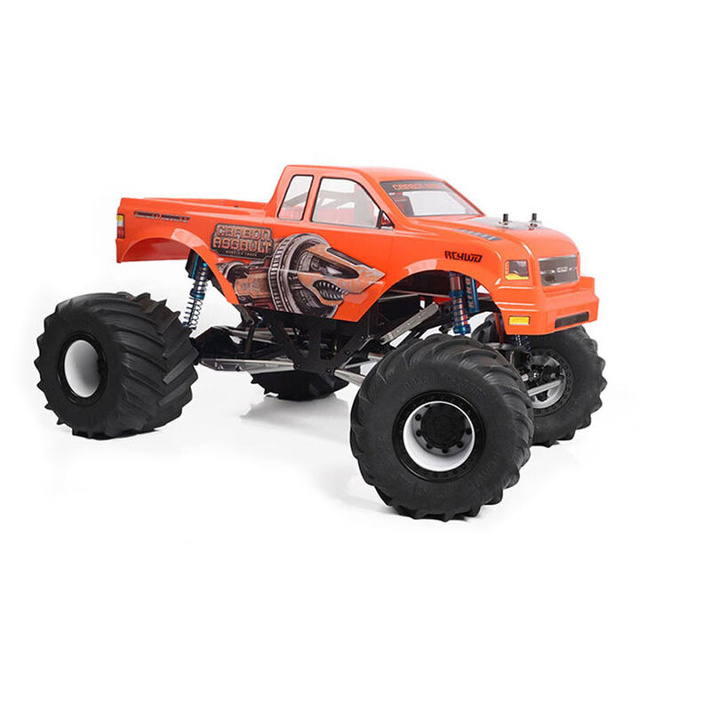1/10 Carbon Assault 4X4 Monster Truck RTR