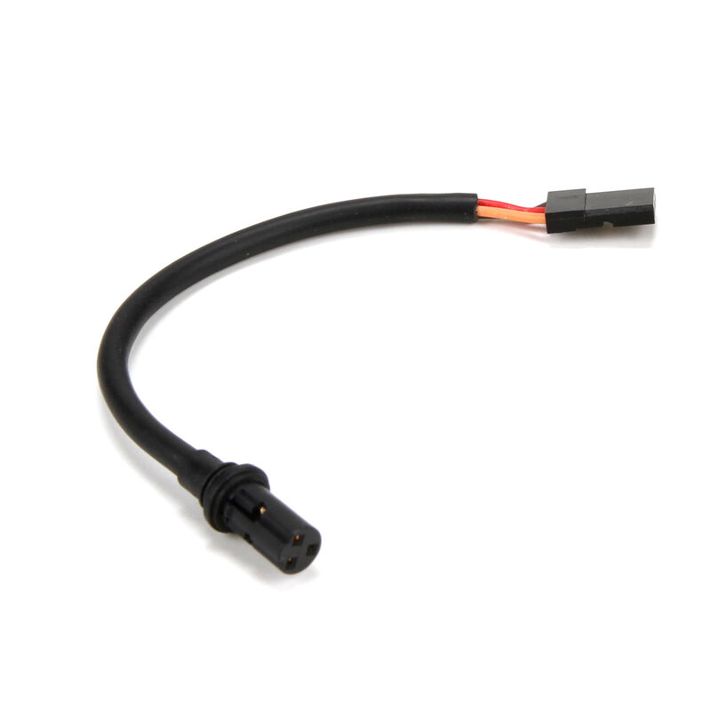 Short Lock Insulated Cable 4"