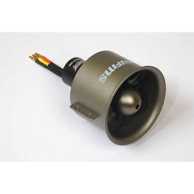 Aluminum 90mm 12-Blade EDF Fan with 4075-1500KV Motor 90mm 12 Blade Aluminum Ducted Fan with 4075-1500Kv Motor