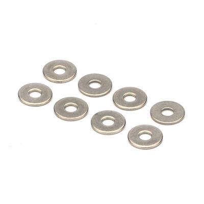SS Flat Washer, #6 SS Flat Washer, #6