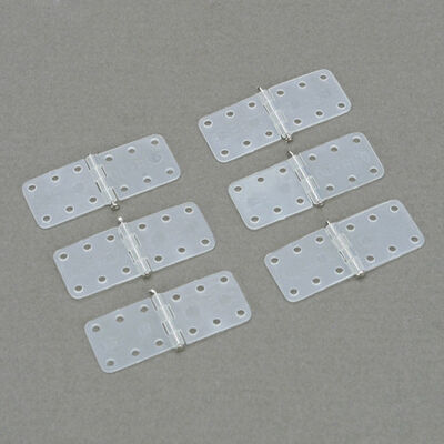Hinge, Nylon, Small (6) Hinge, Nylon, Small (6)