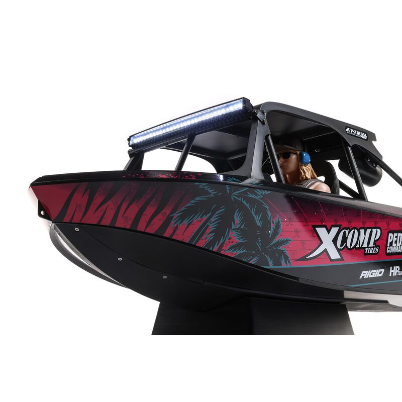 �˾���ũ PRB08051T1 [PROBOAT] 1/6 24 Jetstream Jet Boat RTR, Shreddy 35