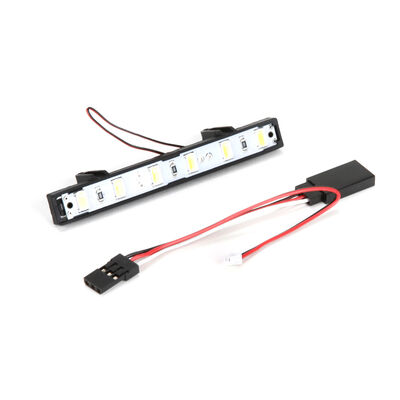 LED Light Bar with Housing: 1/18 4WD Roost LED Light Bar with Housing: 1/18 4WD Roost