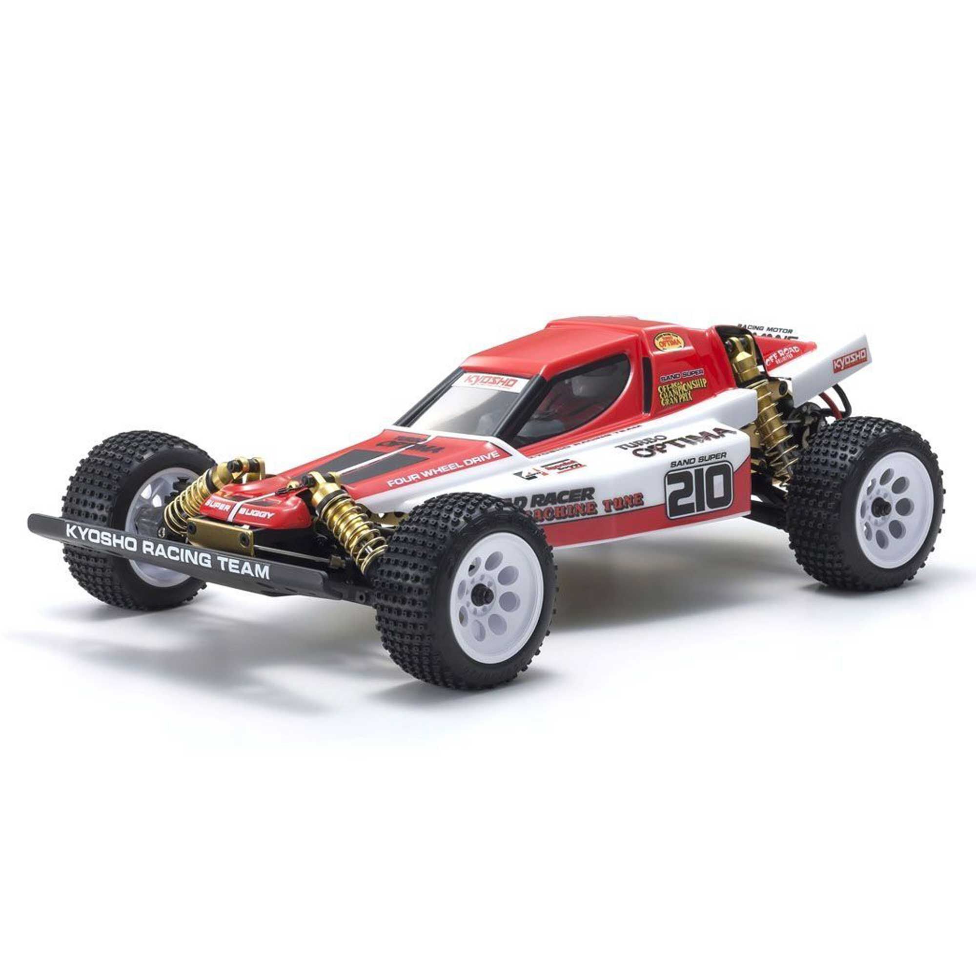 Kyosho Turbo Optima Gold Kit 4WD | Horizon Hobby