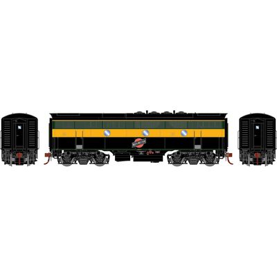 HO F3B Locomotive with DCC & Sound, C&NW #4061-B HO F3B Locomotive with DCC & Sound, C&NW #4061-B