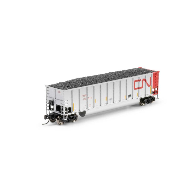 Athearn N ATH Bethgon Coalporter w/Coal Load, CNA #192014 Athearn N ATH Bethgon Coalporter w/Coal Load, CNA #192014