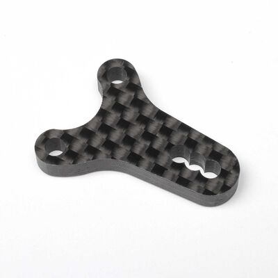 Carbon Bell Crank Plate, V2: 22X-4 Carbon Bell Crank Plate, V2: 22X-4