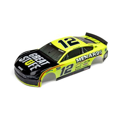 Blaney #12 Menards 2024 Body: NASCAR Blaney #12 Menards 2024 Body: NASCAR