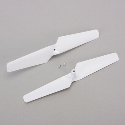 Prop, CW & CCW Rotation, White: 180 QX HD, mQX Prop, CW & CCW Rotation, White: 180 QX HD, mQX