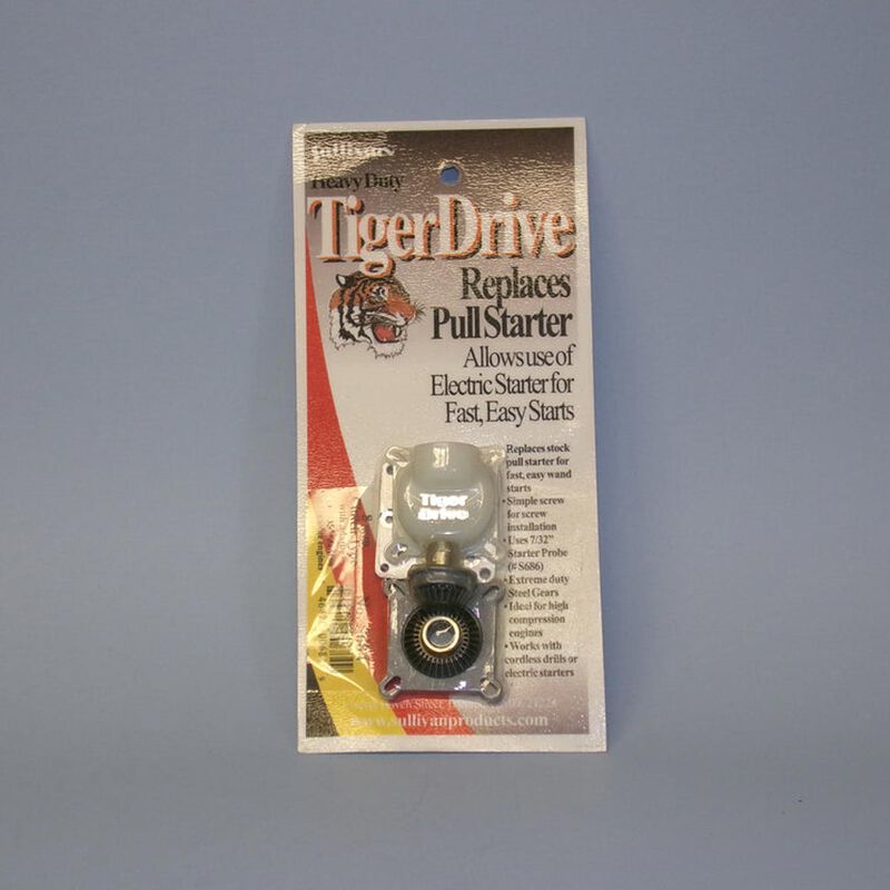 Tigerdrive 8mm OS32 Heli/Mari