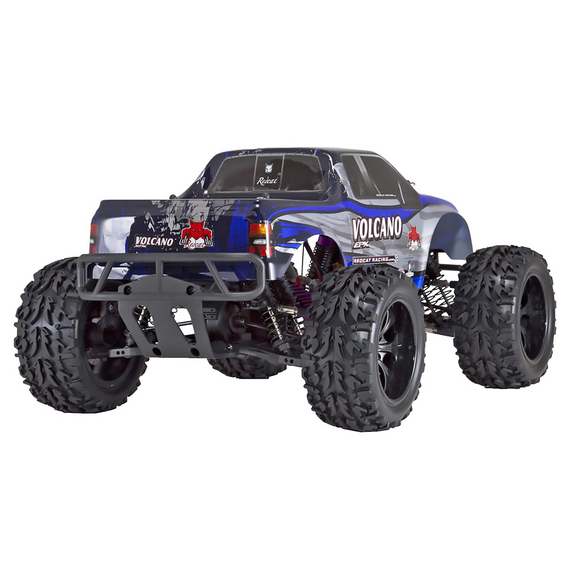 Redcat Racing 1/10 Volcano EPX 4x4 Monster Truck RTR, Blue