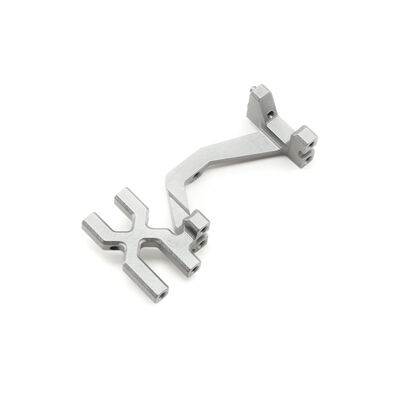 Aluminum Steering Servo Mount: Baja Rey Aluminum Steering Servo Mount: Baja Rey