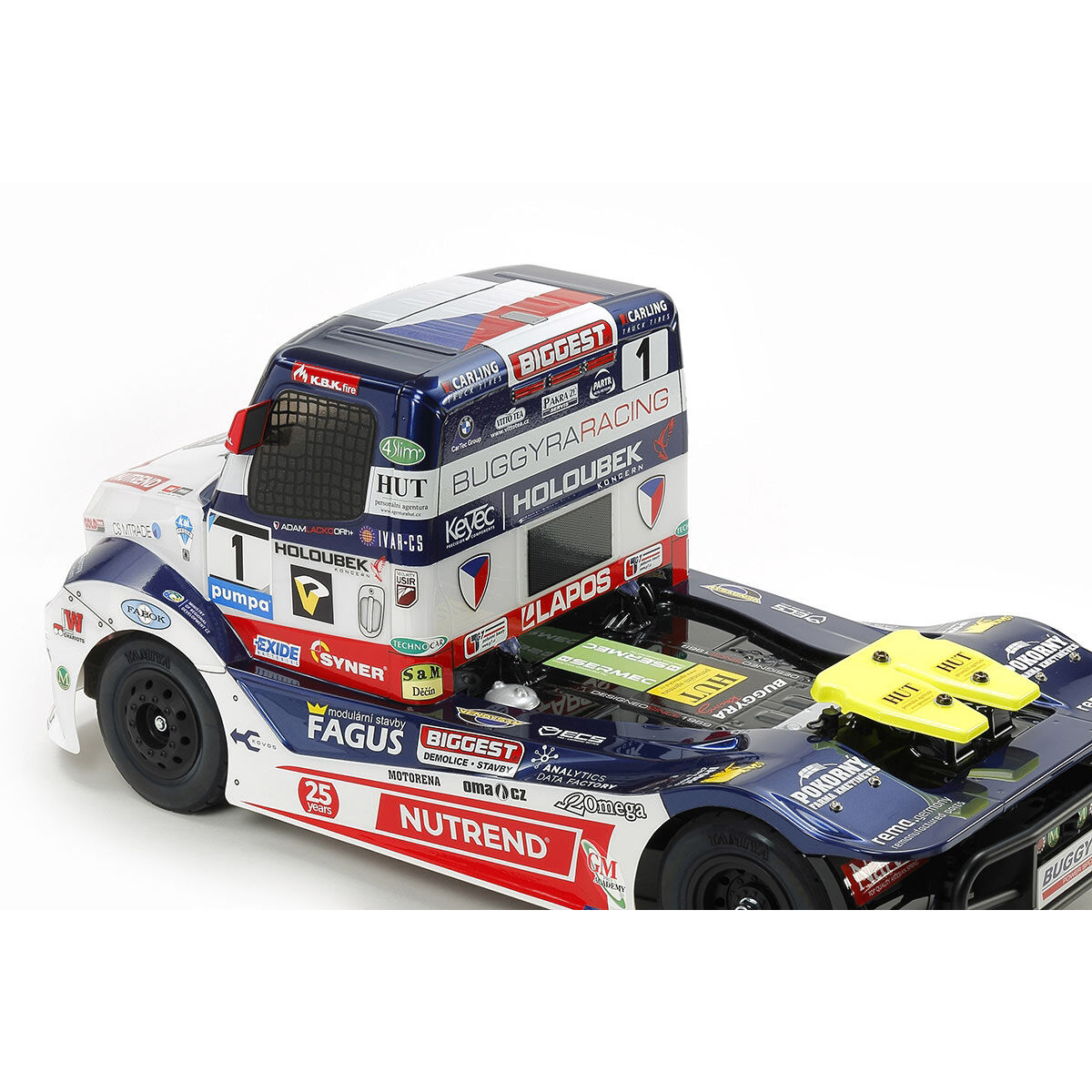 Tamiya 1 14 Buggyra Fat Fox TT 01E 4x4 Racing Truck Kit Horizon