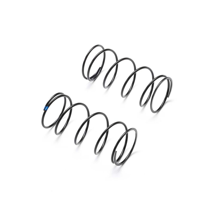 Front Springs, Blue, 4.45 lb, 13mm (2)