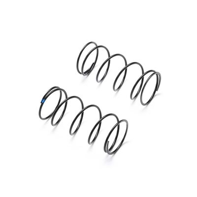 Front Springs, Blue, 4.45 lb, 13mm (2) Front Springs, Blue, 4.45 lb, 13mm (2)