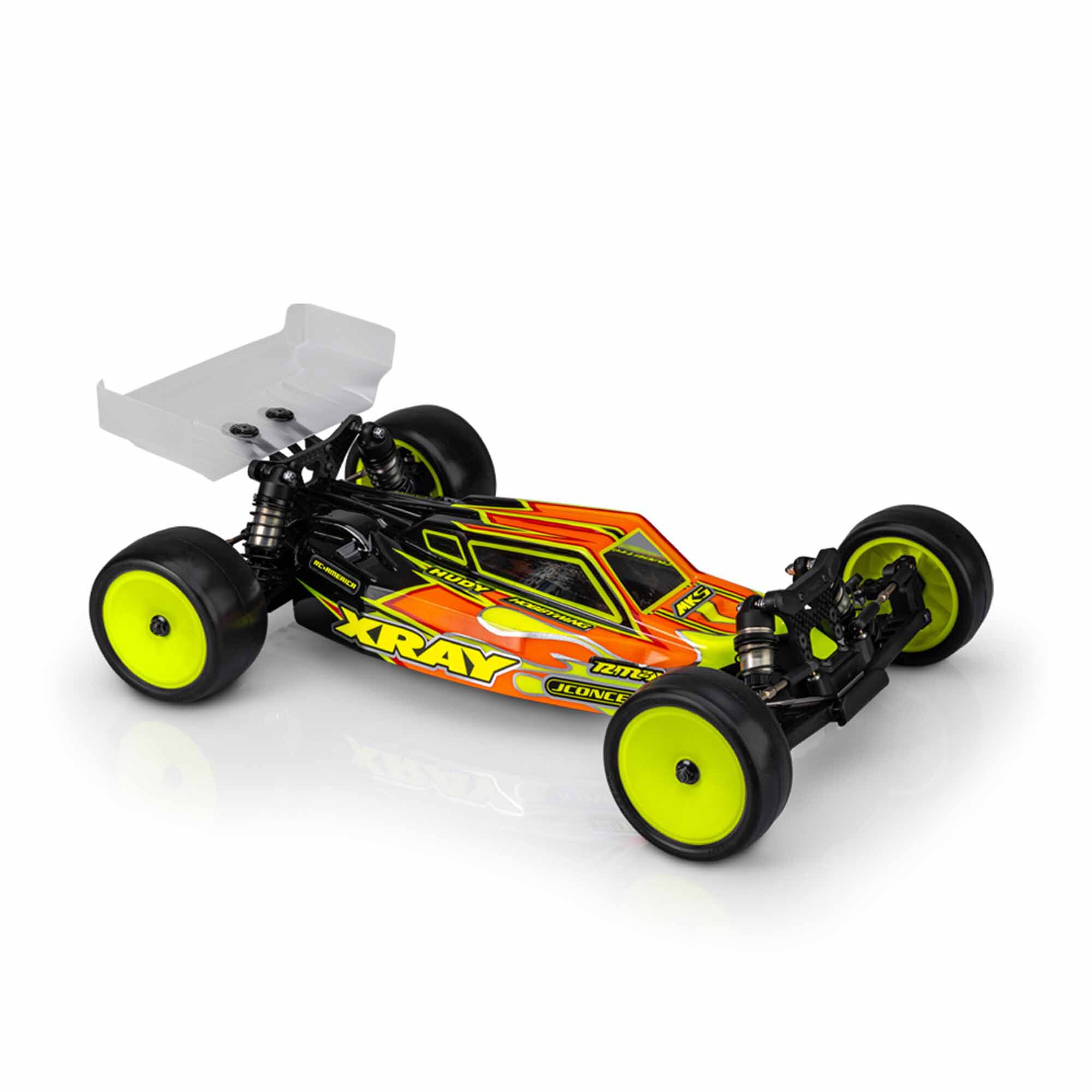 JConcepts, Inc. S2 - XRAY XB2 2025 body w/ carpet | turf | dirt